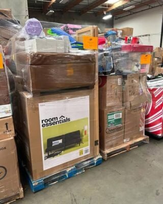 buy liquidation pallets for resale