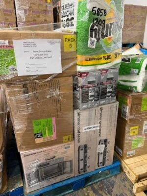 Amazon return pallets for sale
