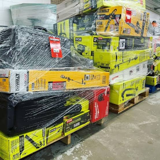 electronics liquidation pallets