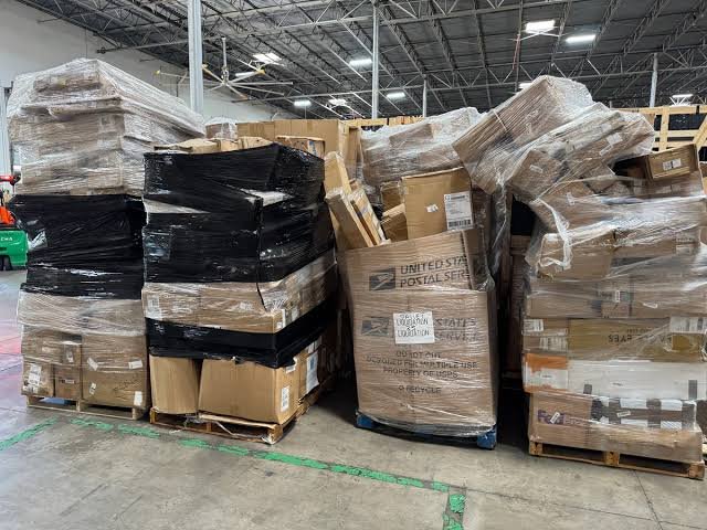 liquidation pallets near me