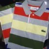 Alternative view of Polo Lacoste Pallets