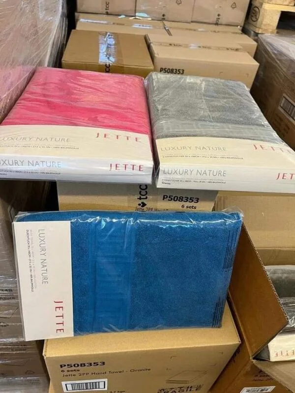 Buy Luxury Towels Pallets