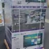 Alternative view of tv pallets