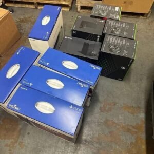Alternative view of PS5 Consoles