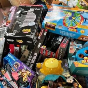 Alternative view of kids toy pallets