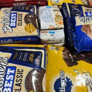 Alternative view of Pet food pallet