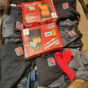 Alternative view of Milwaukee clothing pallet