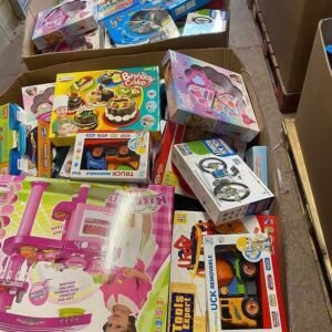 Alternative view of Toy pallets