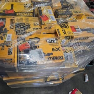 Alternative view of Dewalt tools pallets
