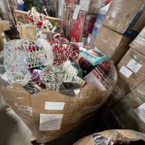 Alternative view of Christmas Pallets