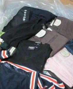 Alternative view of Men/ Women clothes pallets