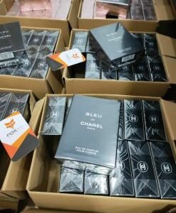 assorted perfumes pallet for sale