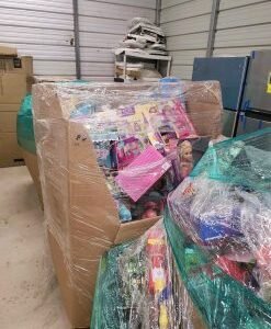 Alternative view of Toys pallets