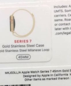 Alternative view of APPLE WATCH PALLETS