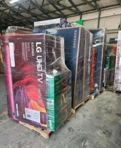 Alternative view of TV Pallets