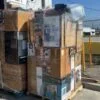 pallets of merchandise for sale