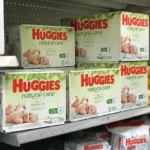 Alternative view of Baby Wipes Pallet