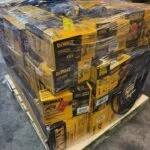 Alternative view of Dewalt Tool pallets