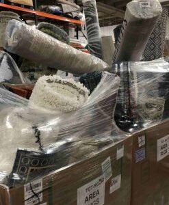rugs and carpet pallets for sale