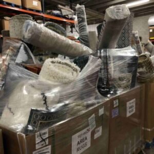 Buy Rugs and Carpet Pallets Liquidation