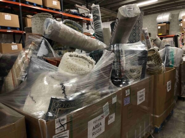Buy Rugs and Carpet Pallets Liquidation
