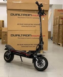 Alternative view of Dualtron Thunder Scooter Pallets