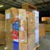 Alternative view of Target Liquidation Pallets