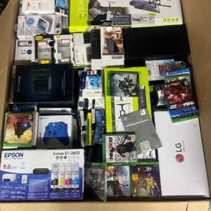 Target Electronics Mega Mystery Box pallets for sale
