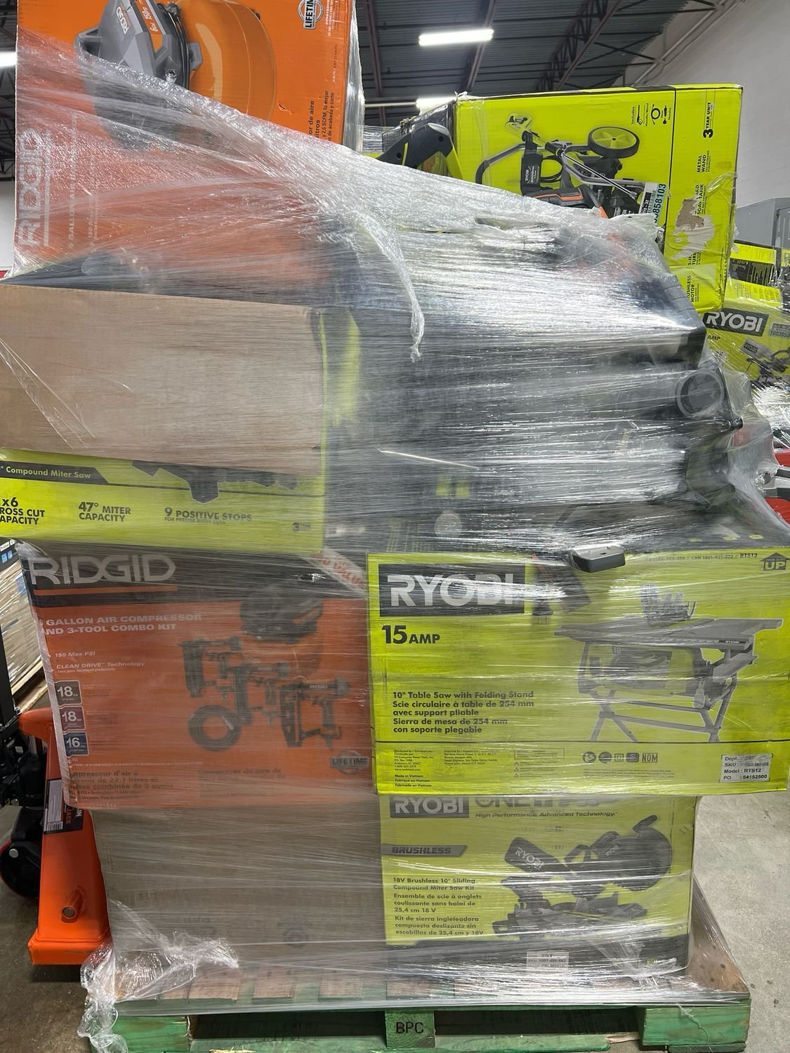 Home Depot Power Tool Pallet HDT-3310 - Image 3