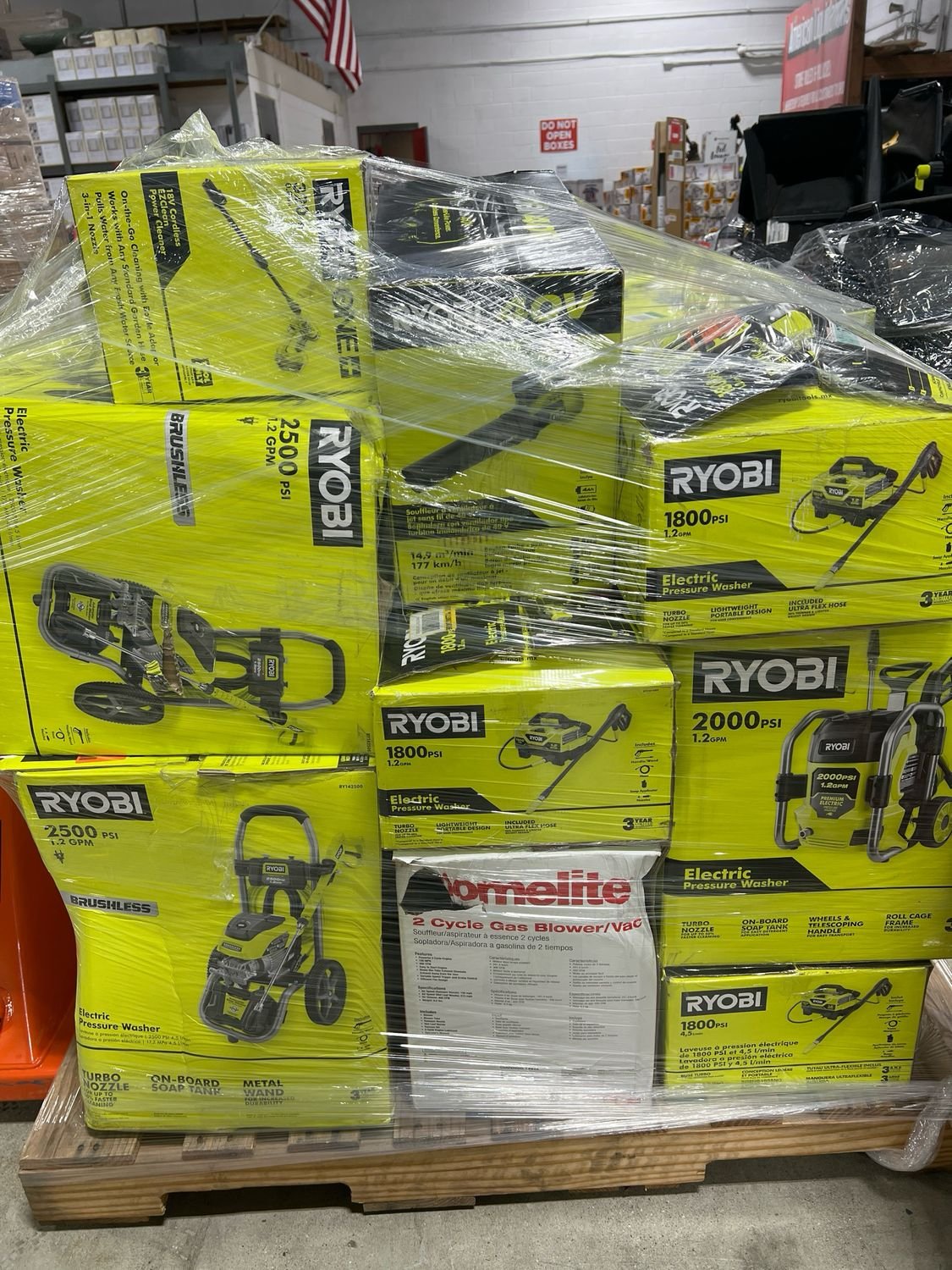Home Depot Power Tool Pallet HDT-3333 - Image 3