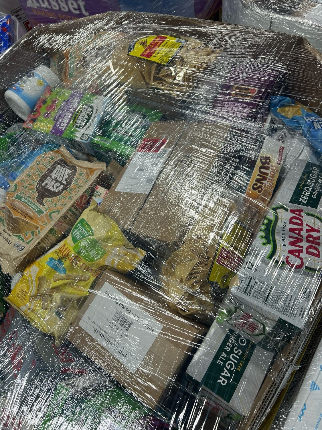 Amazon Food Pallet AMZF-3503 - Image 2