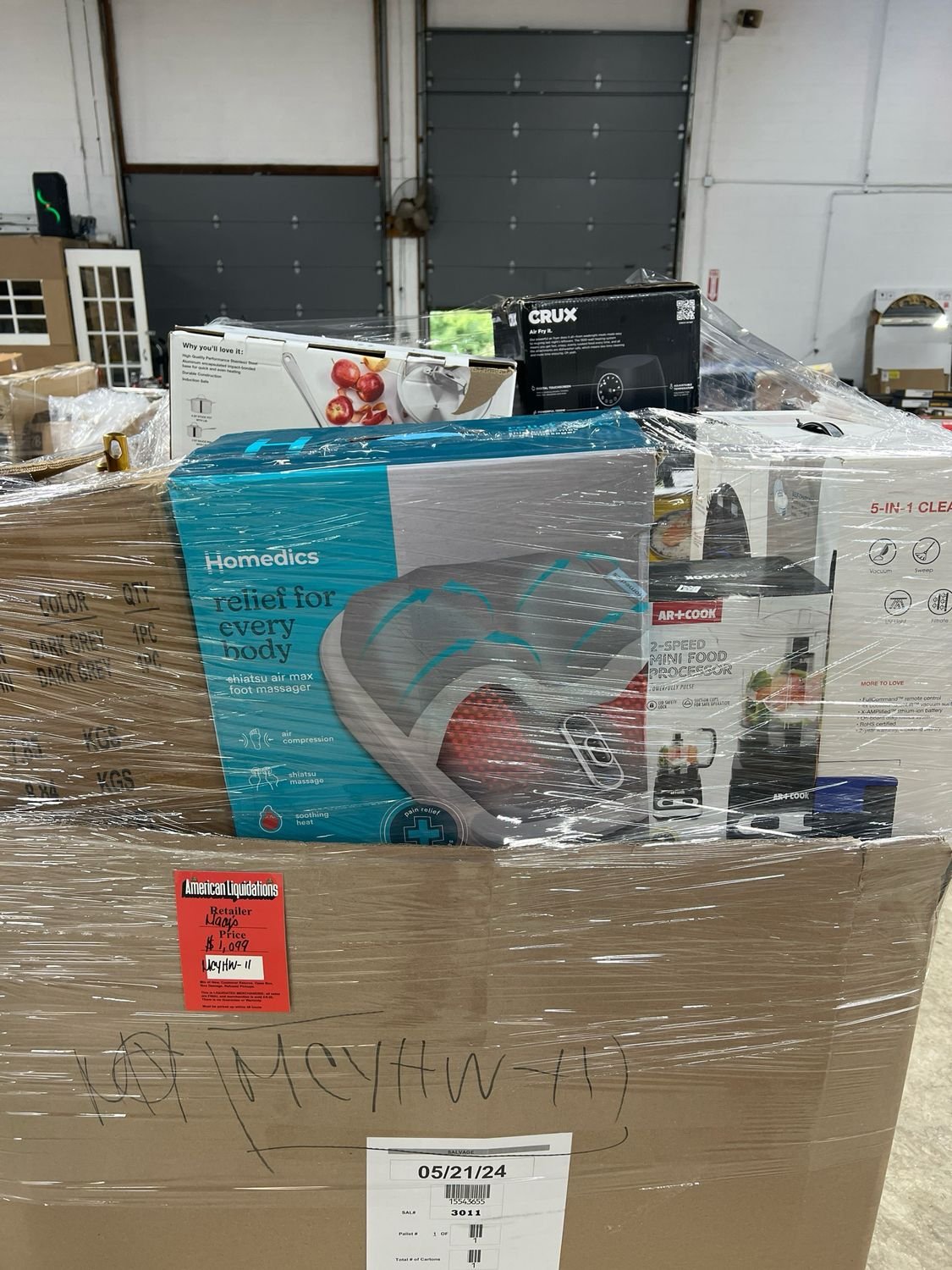 Macys Houseware Pallet MCYHW-11 - Image 2