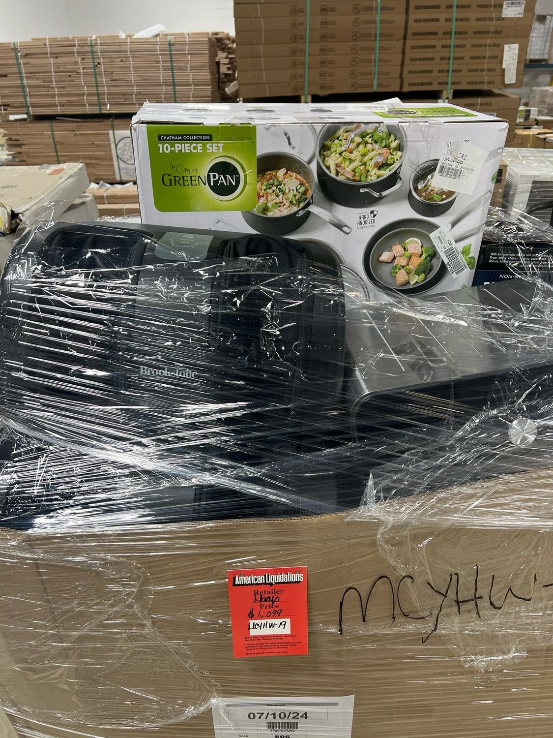 Macy's Houseware Pallet MCYHW-19