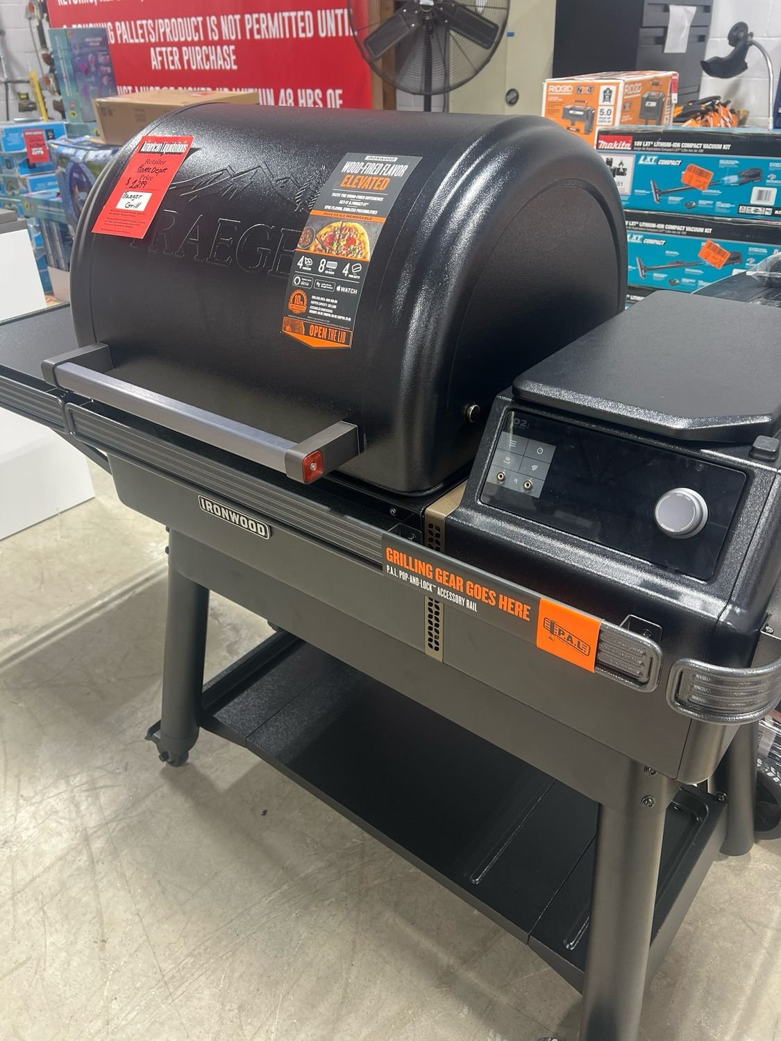 raeger Ironwood Smoker pallets for sale