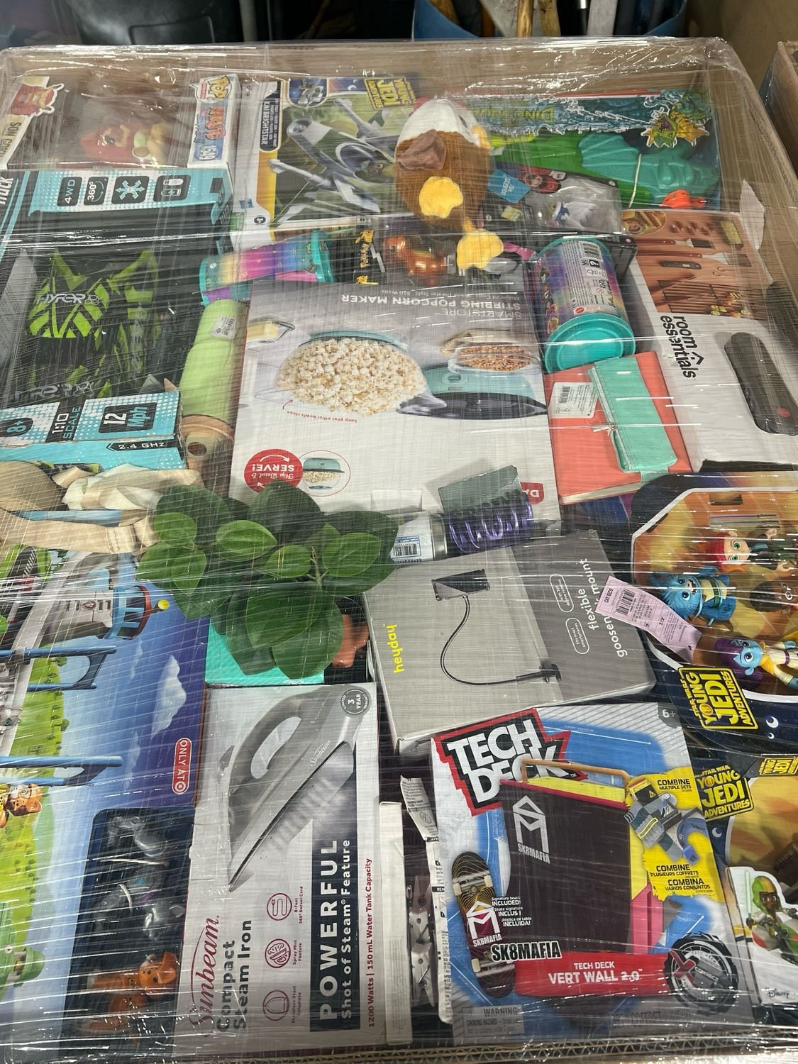 TGTHP-4215 Target liquidation pallet