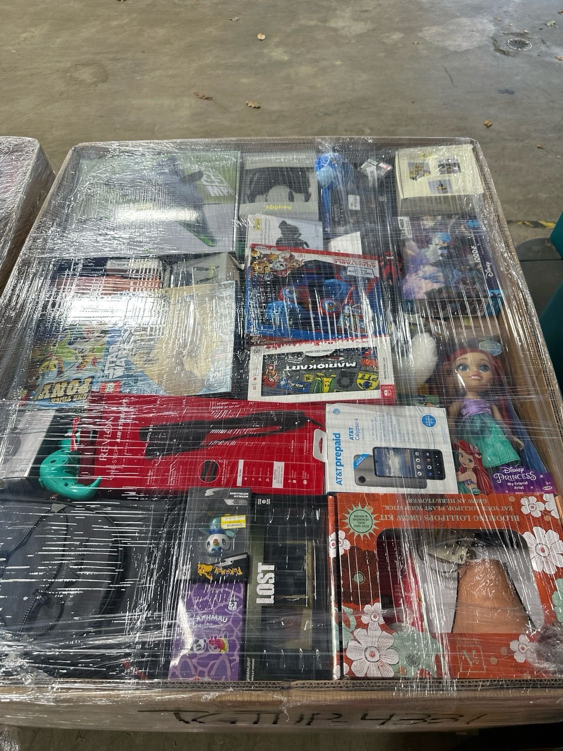 TGTHP-4331 Target liquidation pallet