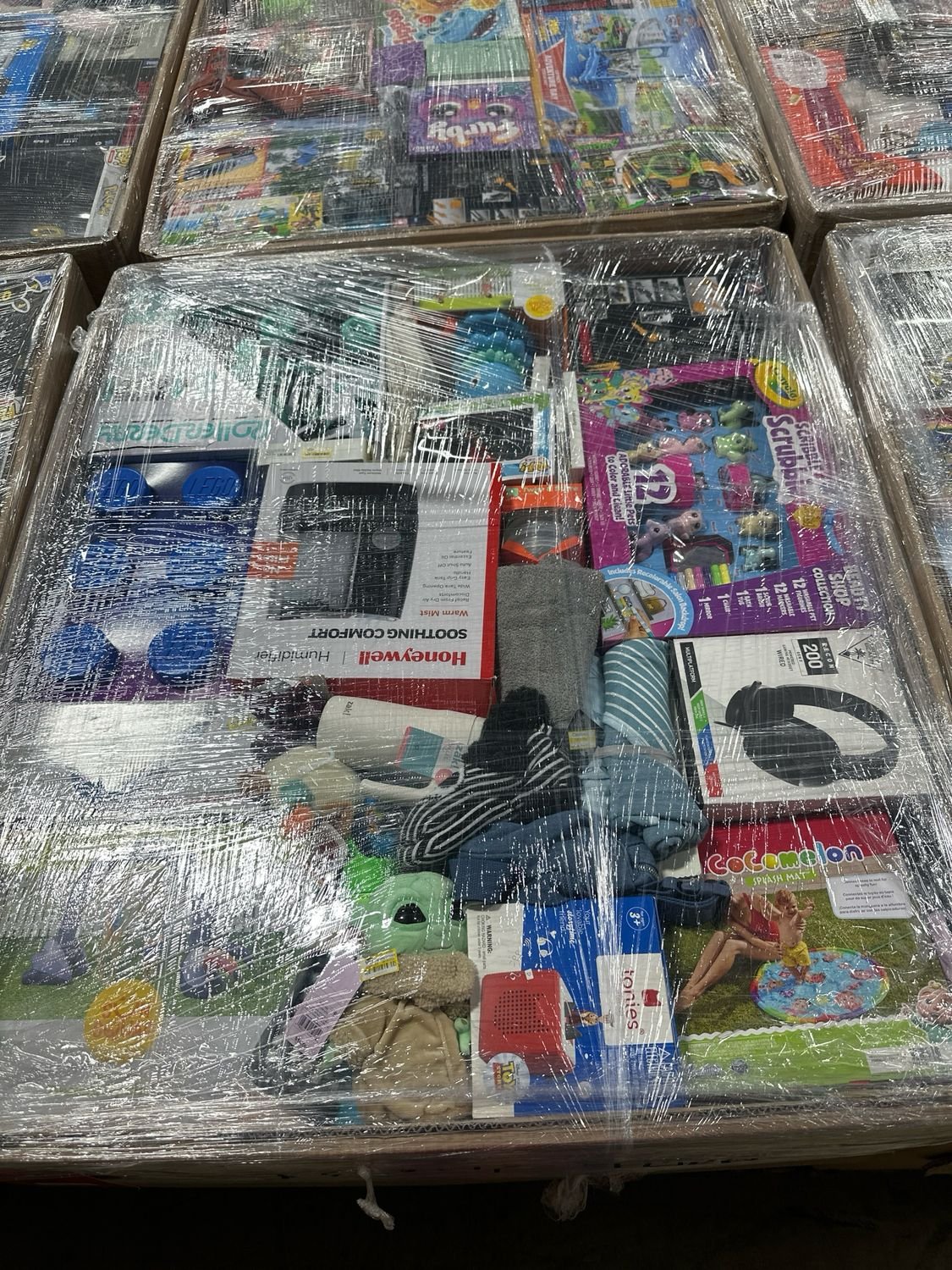 TGTHP-4220 Target liquidation pallet