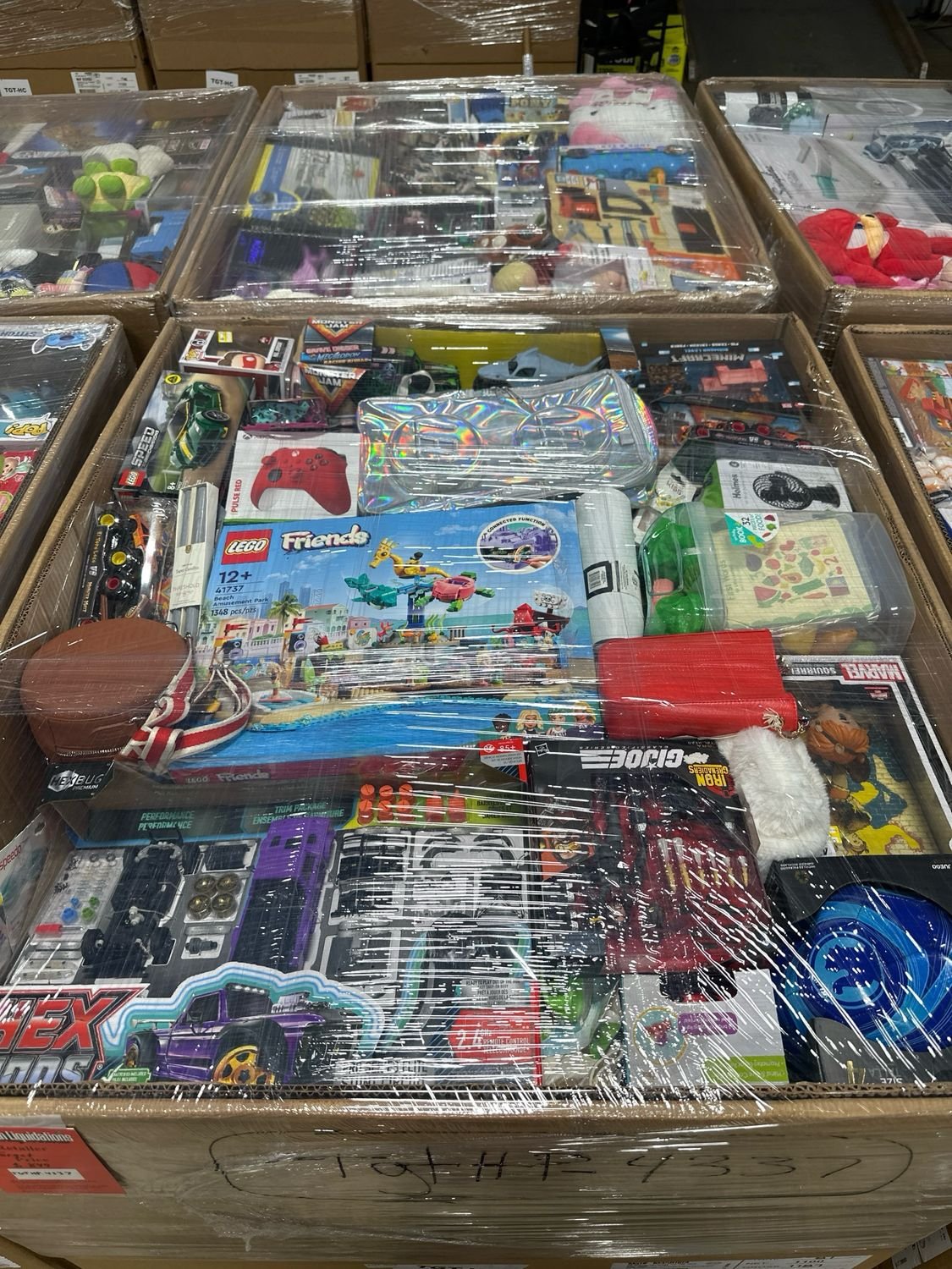 TGTHP-4337 Target liquidation pallet
