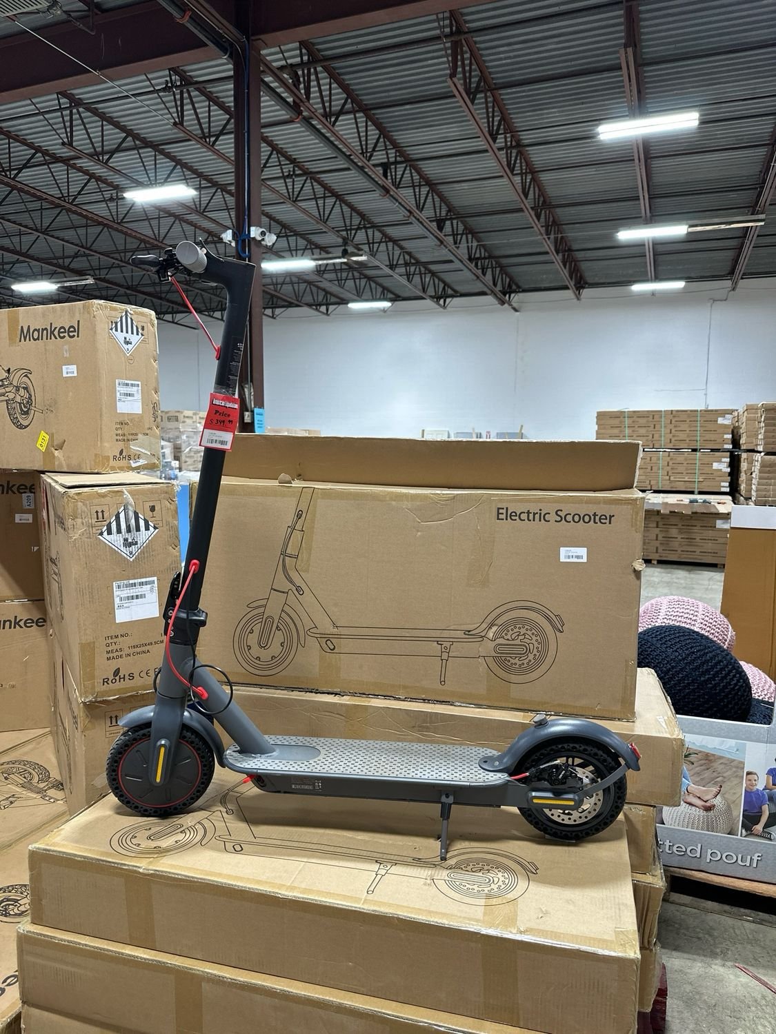 electric scooter pallets for sale