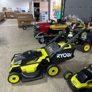 Alternative view of Ryobi 80v HP Whisper Series 30" Self-Propelled Lawn Mower
