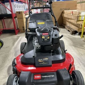 Alternative view of Toro TimeMaster 223cc Lawn Mower