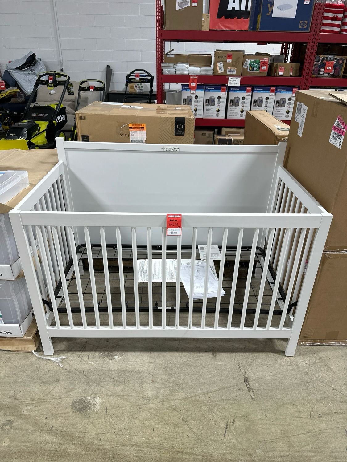 Oxford Baby Crib pallets for sale