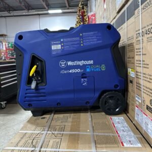 Westinghouse iGen4500DF pallets for sale