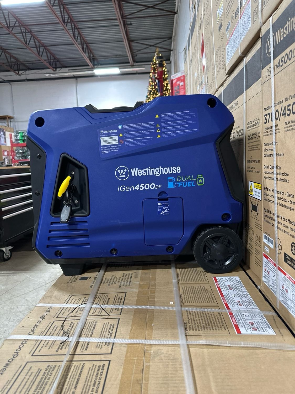 Westinghouse iGen4500DF pallets for sale