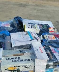 Alternative view of Mix electronic pallets