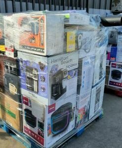mix electronic pallets for sale
