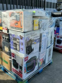 mix electronic pallets for sale