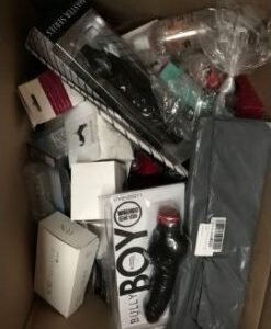 sex toys and accessories bulk box lot for sale