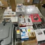Alternative view of Mixed Amazon General Pallets