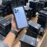 Alternative view of Iphone liquidation pallets